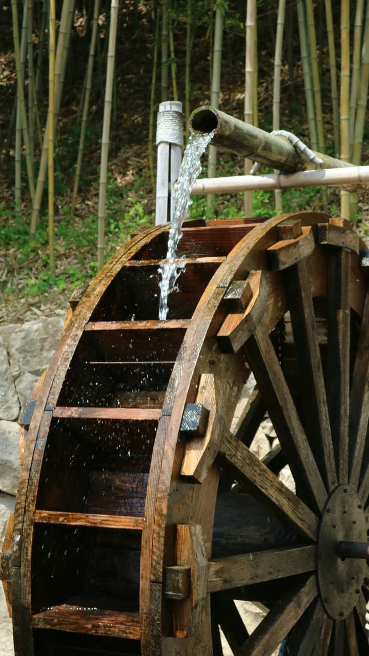 water wheel