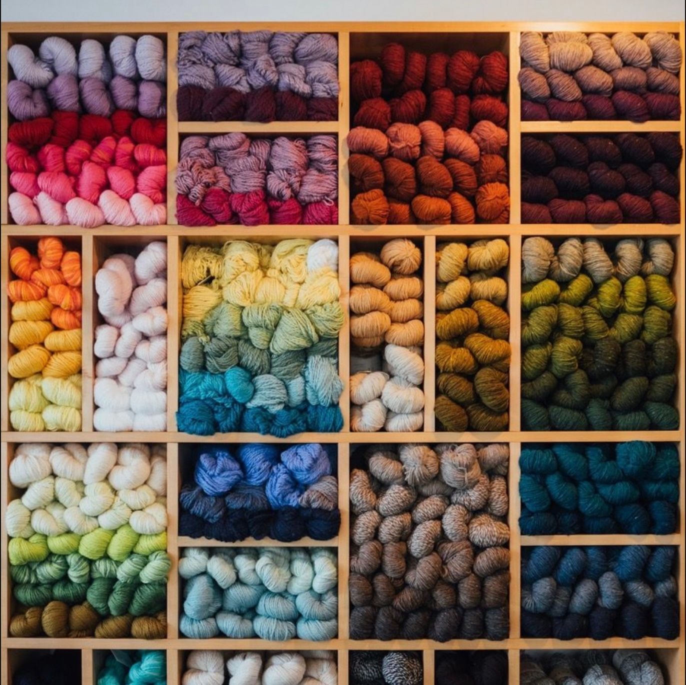 yarn square