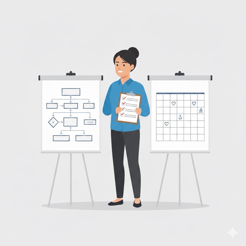 organize boards