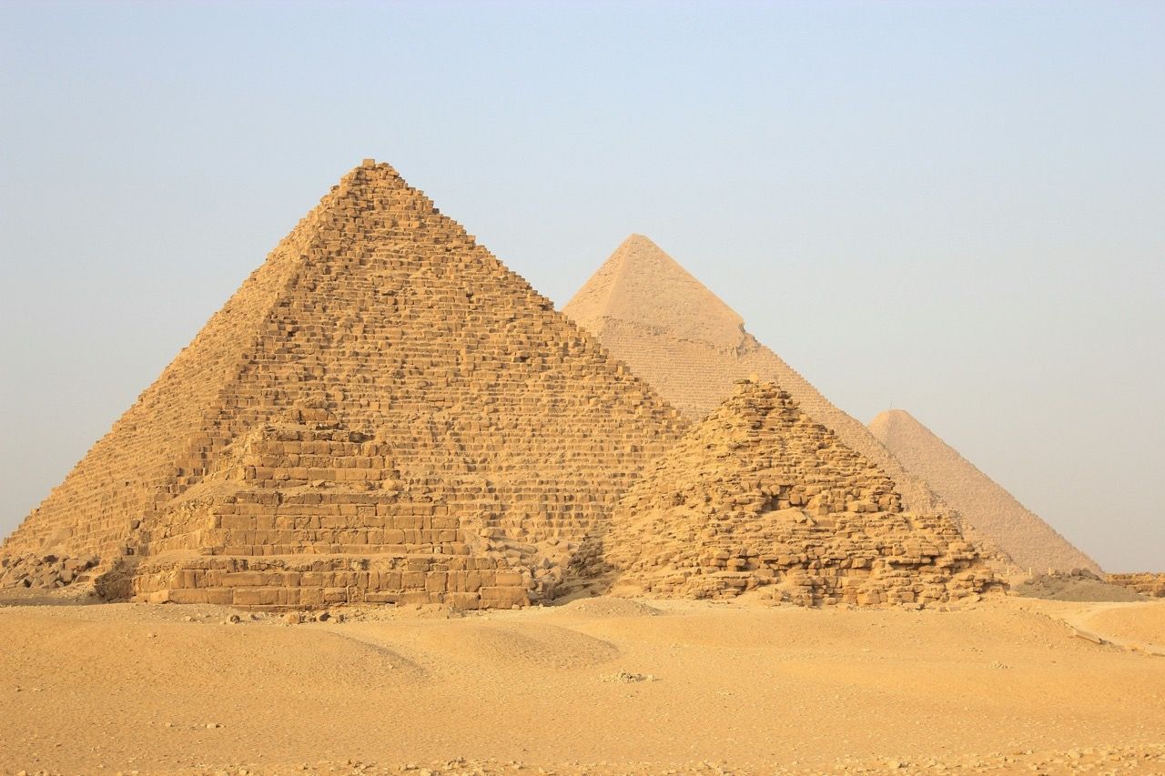 pyramids