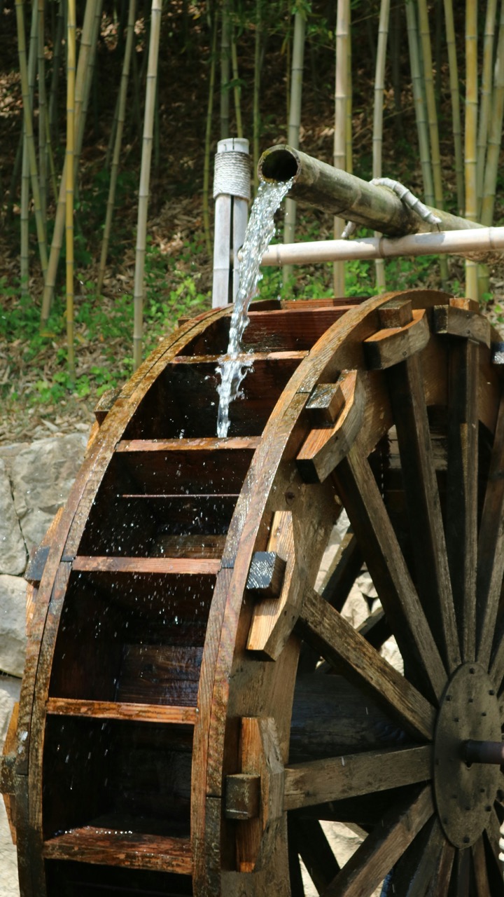 water wheel